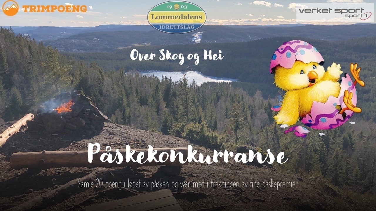 Påskekonkurranse - Premieutdeling