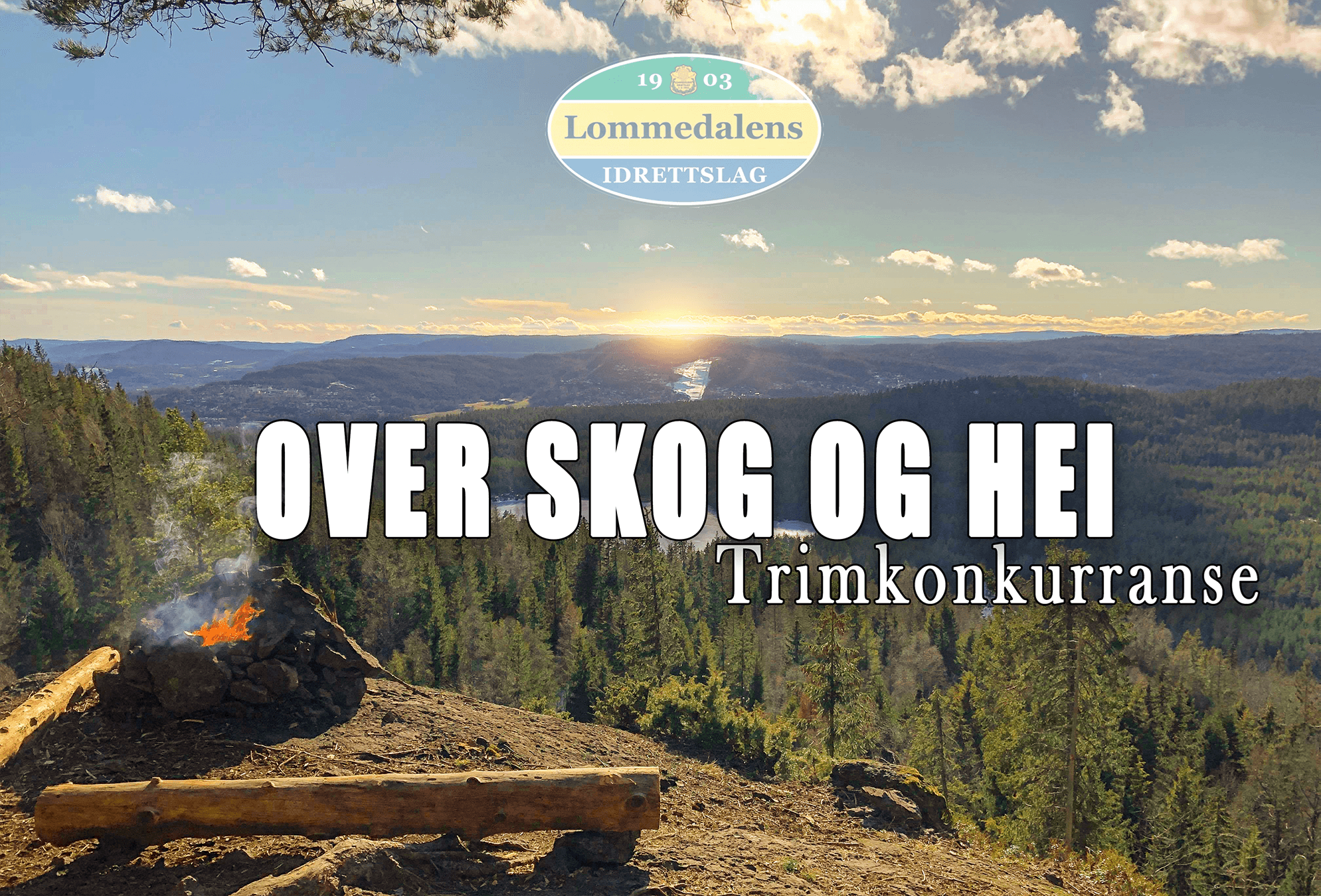 Over skog og hei - Trimkonkurranse