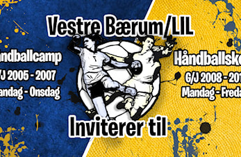 Lommedalsuka åpner for håndballtilbud i uke 33