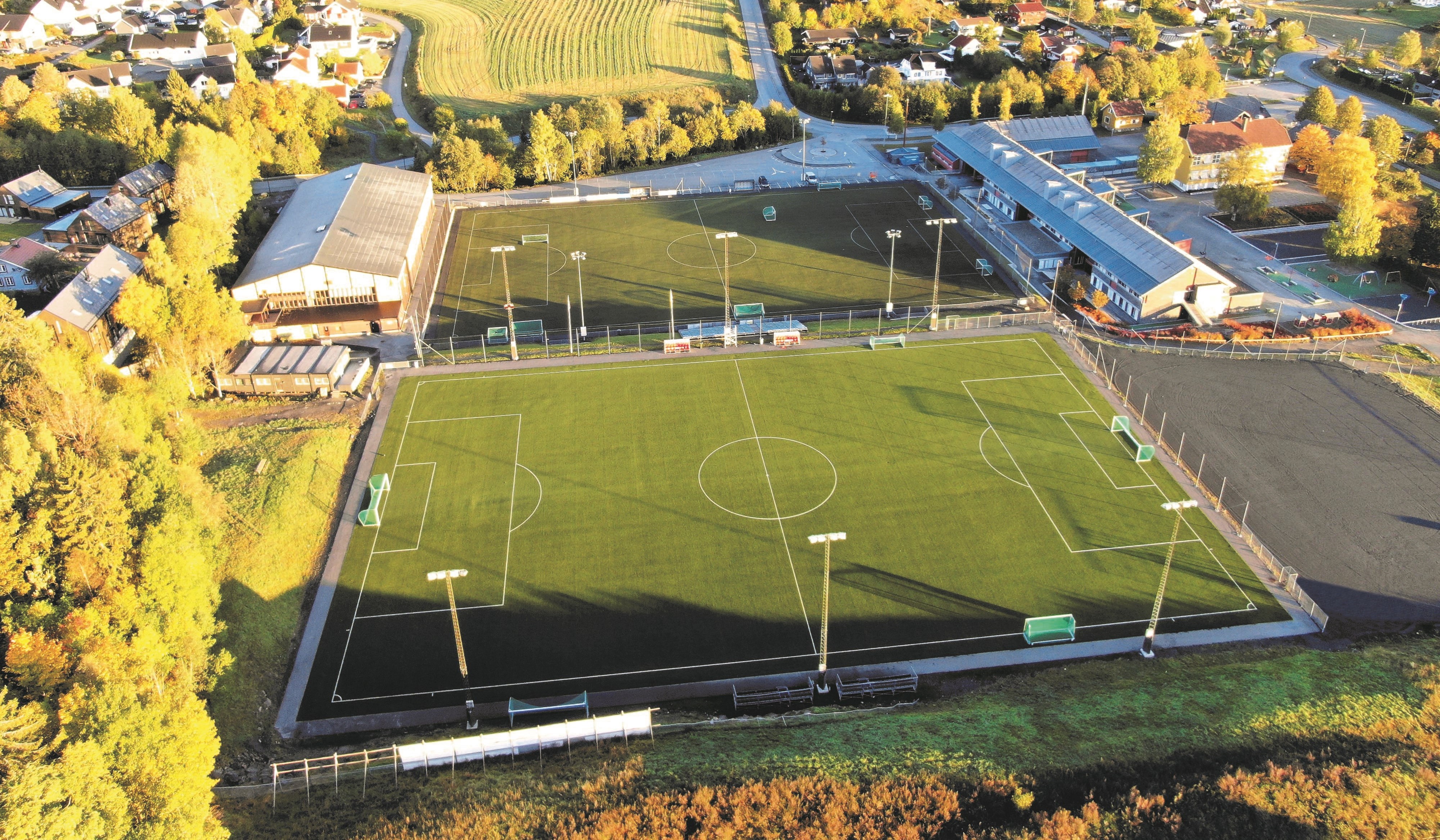 RUS- OG SØPPELFRIE ANLEGG