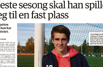 Jonas i dagens www.innherred.no
