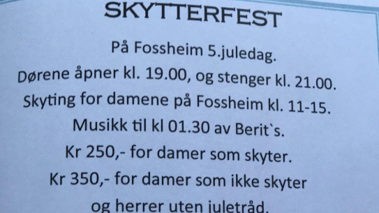 Skytterfest