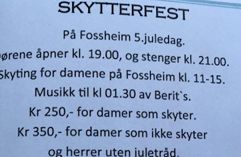 Skytterfest