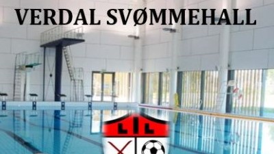 "Julevask" i Verdal Svømmehall