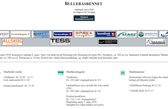 Bulleråsrennet 2020