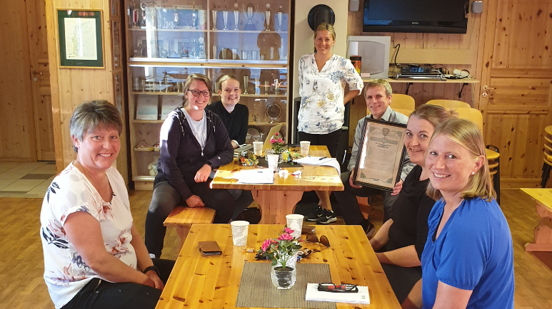 Planlegging av idrettslagets 100 års jubileum i 2021