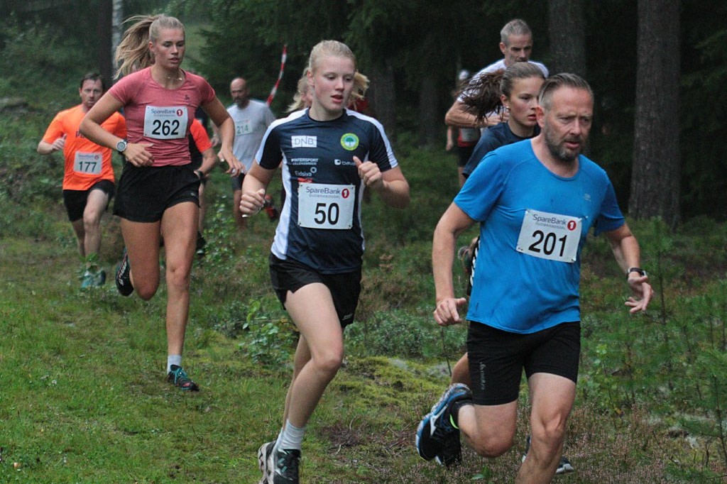 Tina Træthaug og Geir Steig leder sammenlagt!