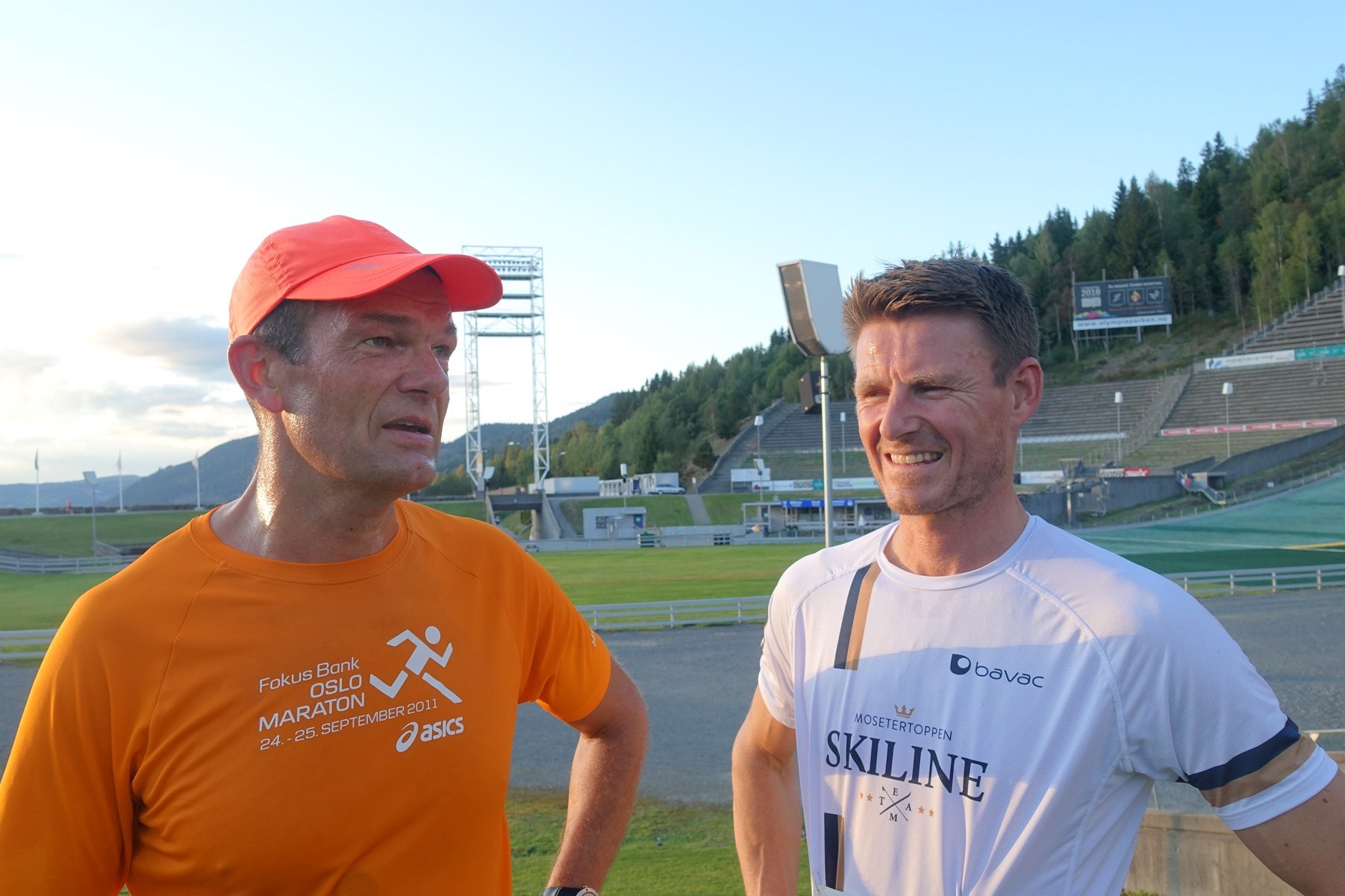 Resultat- og påmeldingsinformasjon Olympiaparkløpet