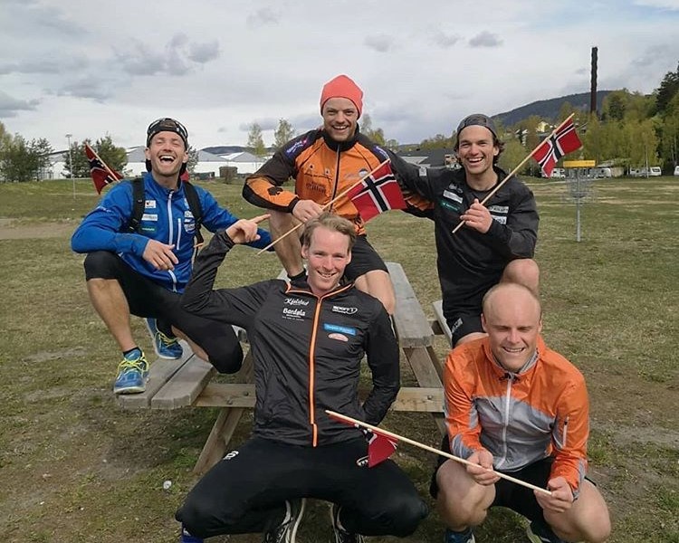 Øystein Ulekleiv og Oda Bråten Richenberg best i Strandtorgetløpet