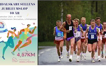 Sørdalskarusellens Jubileumsløp - 40 år - alt du trenger finner du her!
