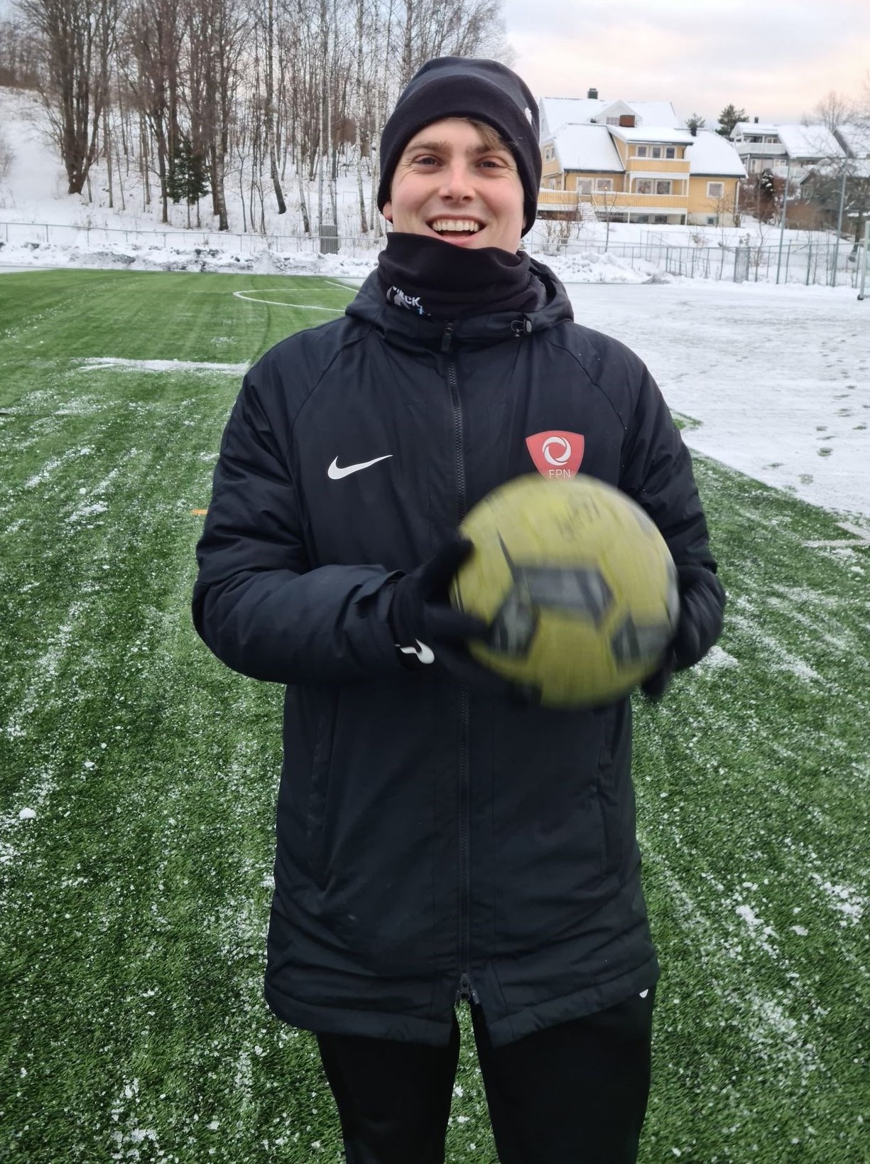 Intervjue med ny sportssjef i Frisk Asker Fotball
