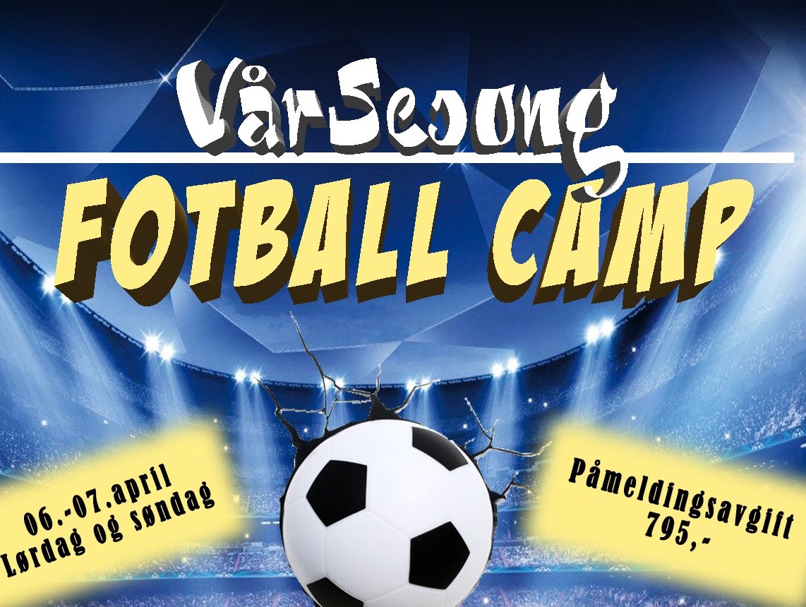 FotballCamp - Vårsesong