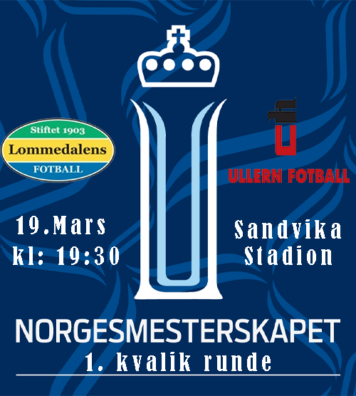 1.kvalik runde: Lommedalen - Ullern