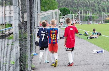 Åpner endelig våre fotballtilbud