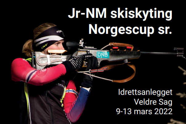 Program Jr-NM skiskyting / Norgescup 9-13 mars 2022