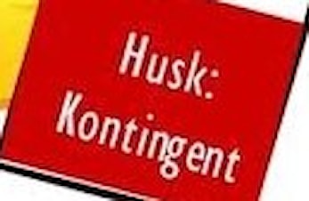 Medlemskontingent 2019