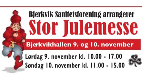 Julemesse 9. og 10.november