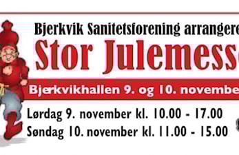 Julemesse 9. og 10.november