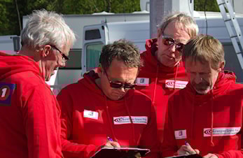 Registrer deg som funksjonær til NM