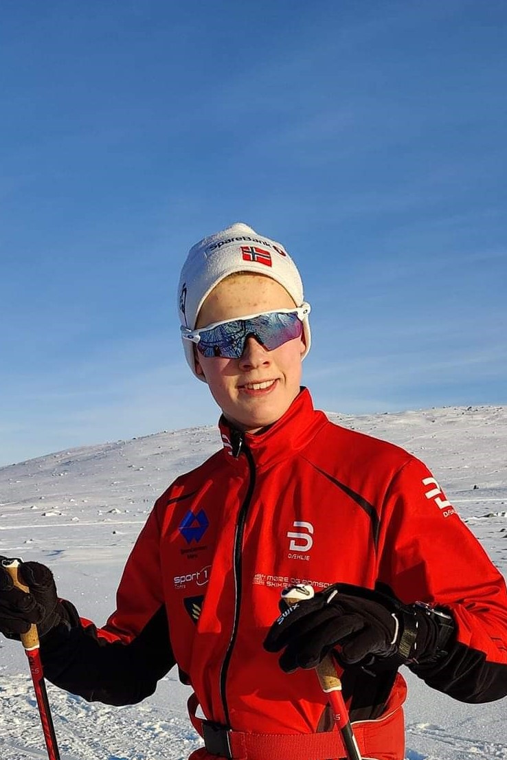 Samling på Beitostølen for Kretslaget. Strålande forhold 😎 vår mann Håvard Sætre.
