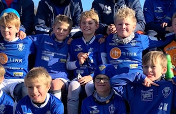Super innsats i Stjernecup for G11