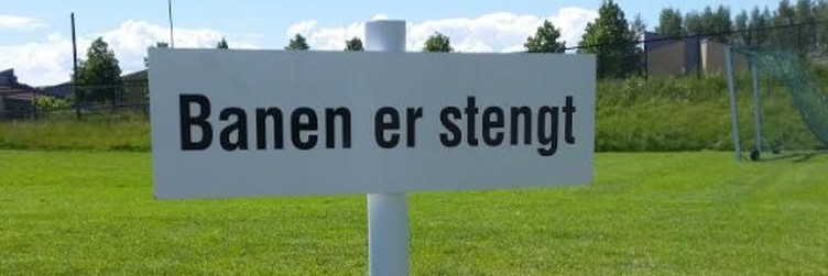 Varpes anlegg er nå stengt for aktivitet