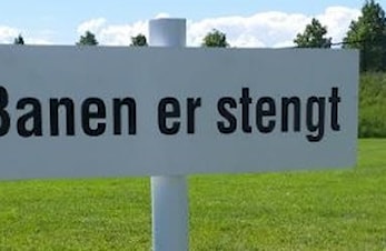 Varpes anlegg er nå stengt for aktivitet