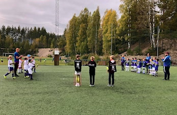 Flinke dommere på Slettmoen