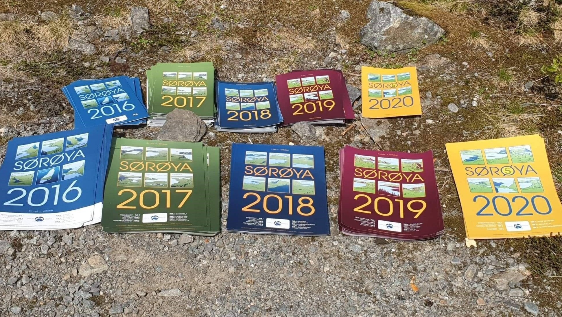 Talen fra åpninga 2020. Opplev Sørøya 5 år!