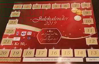 Siste mulighet for å hente julekalendre!