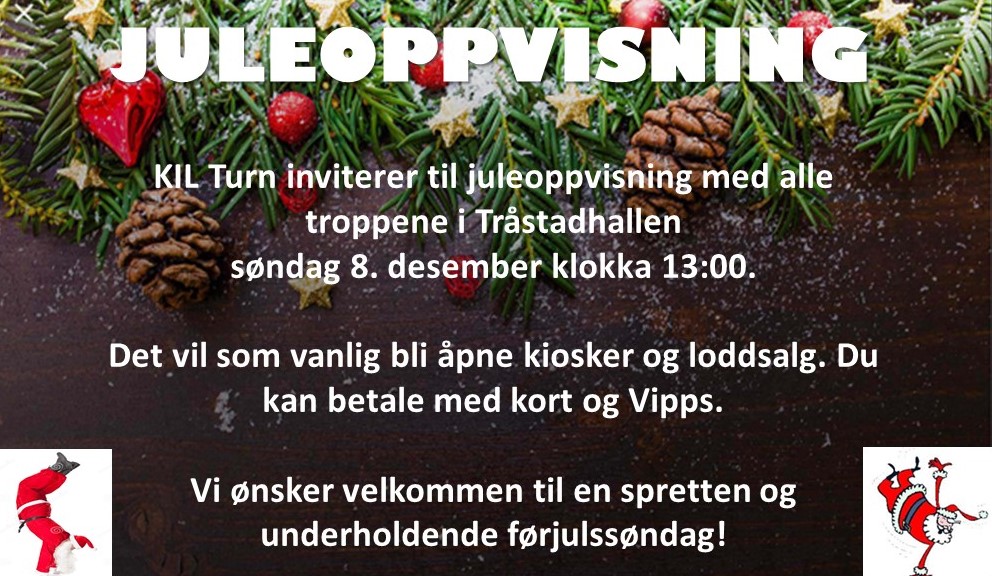 JULEOPPVISNING