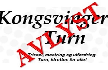 KIL Turn avlyser alle treninger