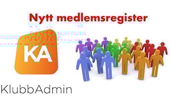 Nytt medlemsregister