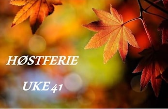 HØSTFERIE