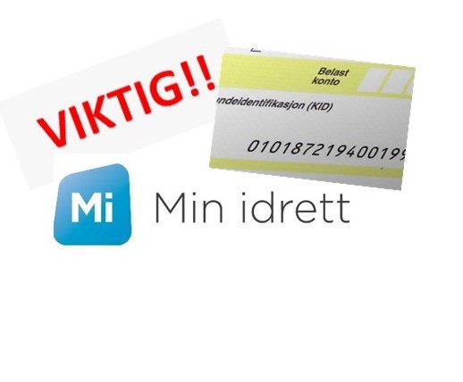 Viktig informasjon!