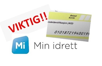 Viktig informasjon!