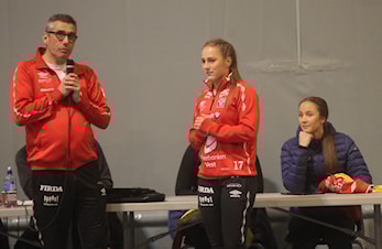 SLUTTAR SOM SPORTSLEG LEIAR