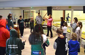 Minnerik ungdomssamling