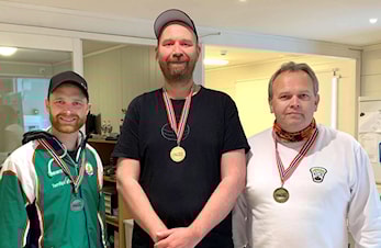 Hedmarken-sølv i NM individuelt