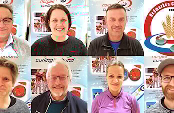 Her er det nye klubbstyret