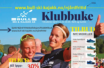 Klubbuke hos Bull SKI & KAJAKK