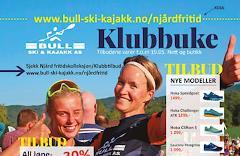 Klubbuke hos Bull SKI & KAJAKK