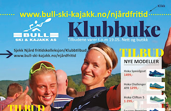 Klubbuke hos Bull SKI & KAJAKK