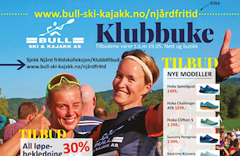 Klubbuke hos Bull SKI & KAJAKK