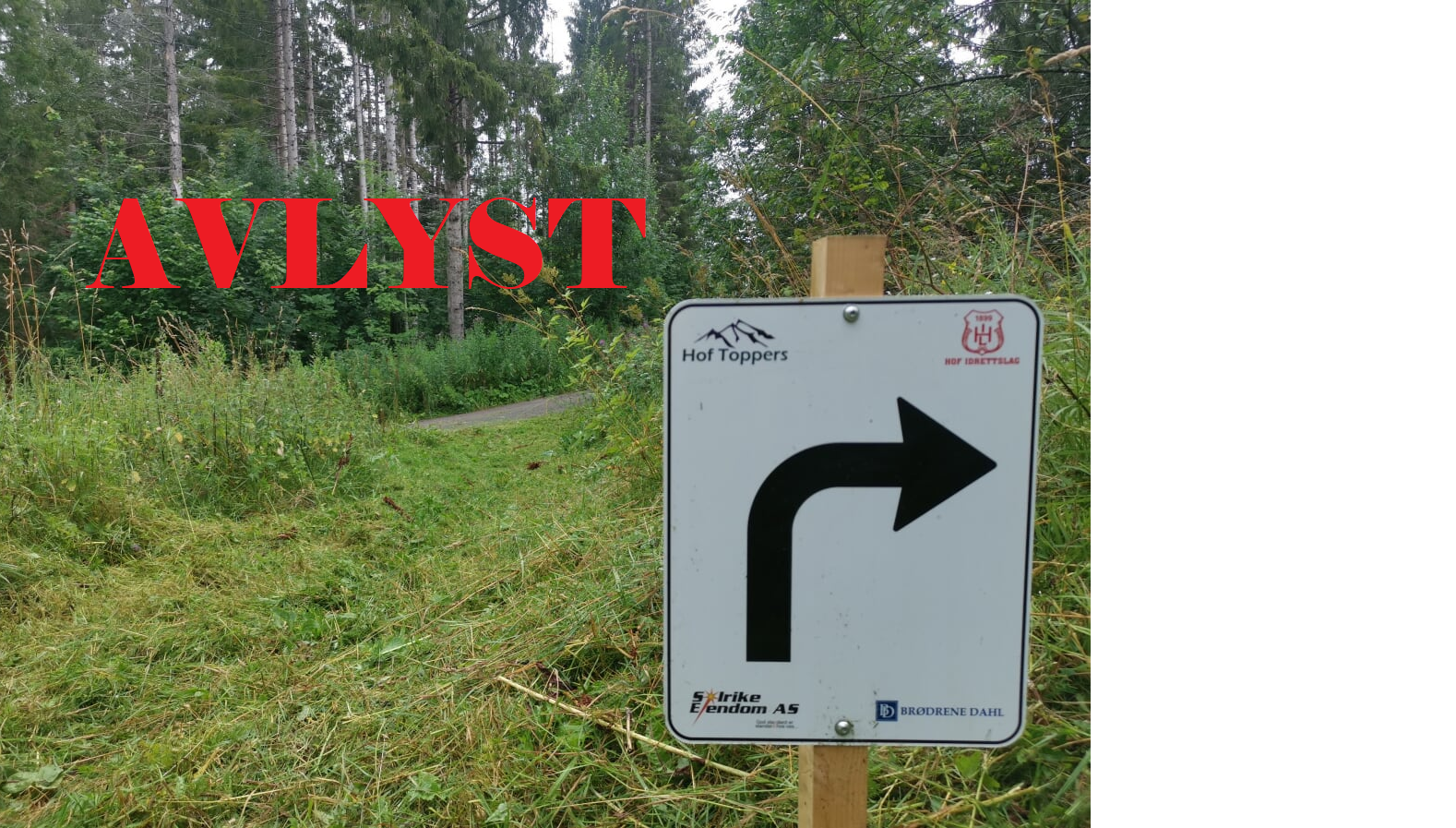 Hof Toppers 2020 - avlyst