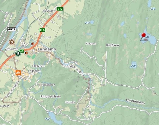 Månedens trimpost september: Stordamvatnet