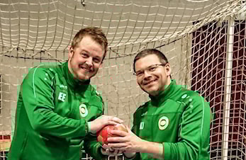 Kenneth Johnsen, ny leder av håndballgruppa