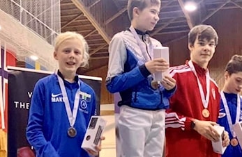 FIRE NORSKE MESTERSKAPSMEDALJER I NORDISK