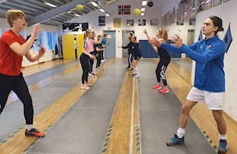 DEN TIENDE OG ÅRETS SISTE TRENINGSSAMLNIG