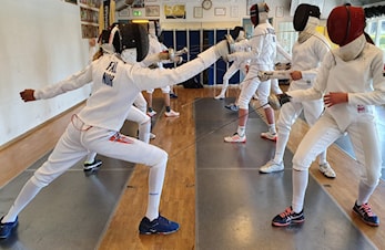 SJETTE TRENINGSSAMLING I 2021